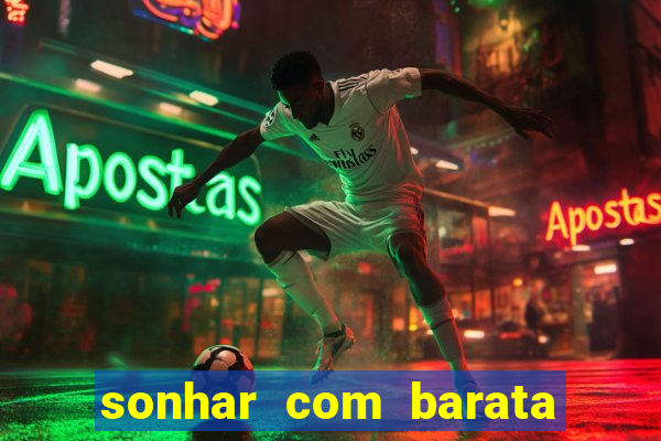 sonhar com barata jogo do bicho